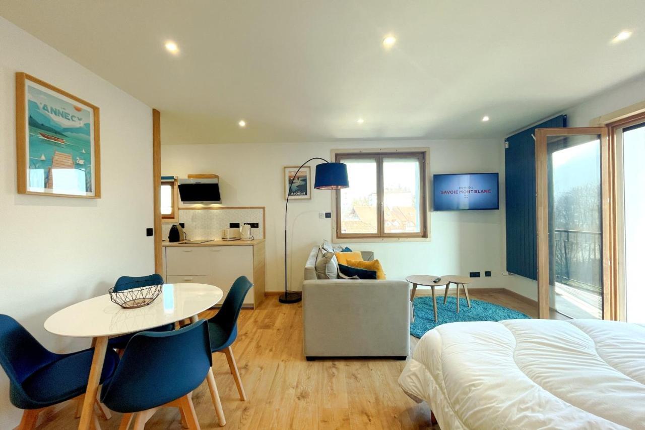 L'Albigny - Lovely Studio - 150 M Beach アヌシー エクステリア 写真